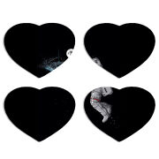 Магнитные фотопазлы Сердце 50 на 50 набор 4 штуки 