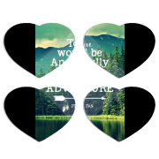 Магнитные фотопазлы Сердце 50 на 50 набор 4 штуки 