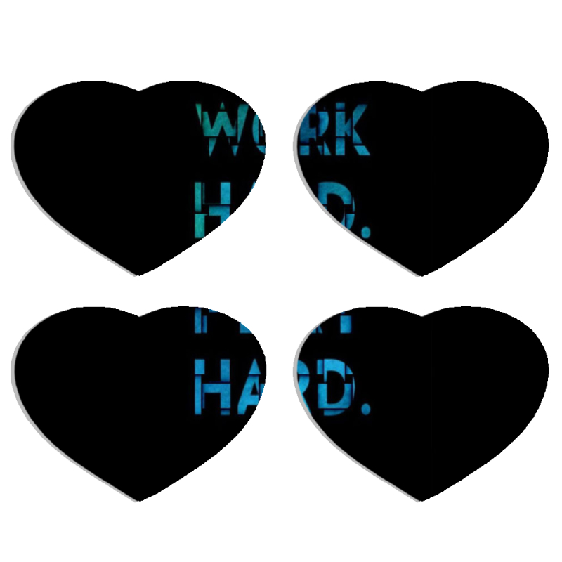 Магнитные фотопазлы Сердце 50 на 50 набор 4 штуки 