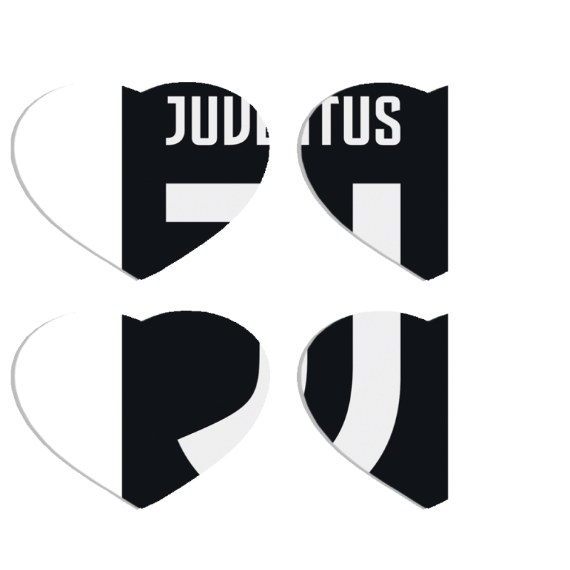 Магнитные фотопазлы Сердце 50 на 50 набор 4 штуки FC J