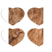 Магнитные фотопазлы Сердце 50 на 50 набор 4 штуки 