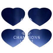 Магнитные фотопазлы Сердце 50 на 50 набор 4 штуки 