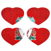 Магнитные фотопазлы Сердце 50 на 50 набор 4 штуки 