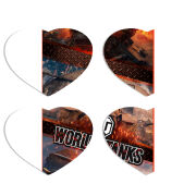 Магнитные фотопазлы Сердце 50 на 50 набор 4 штуки World Of Tanks