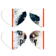 Магнитные фотопазлы Сердце 50 на 50 набор 4 штуки Peaky Blinders Poster