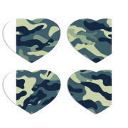 Магнитные фотопазлы Сердце 50 на 50 набор 4 штуки 