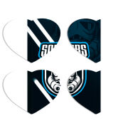 Магнитные фотопазлы Сердце 50 на 50 набор 4 штуки 