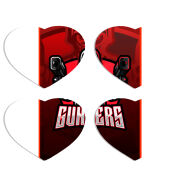 Магнитные фотопазлы Сердце 50 на 50 набор 4 штуки 