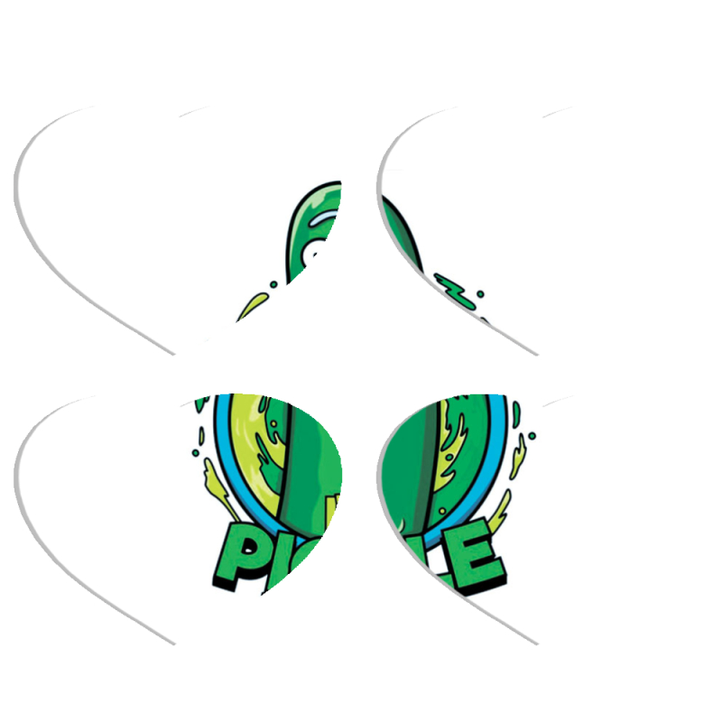 Магнитные фотопазлы Сердце 50 на 50 набор 4 штуки 