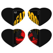 Магнитные фотопазлы Сердце 50 на 50 набор 4 штуки 