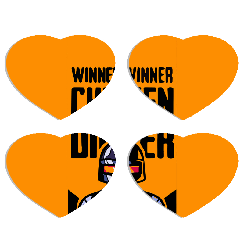 Магнитные фотопазлы Сердце 50 на 50 набор 4 штуки Winner Winner