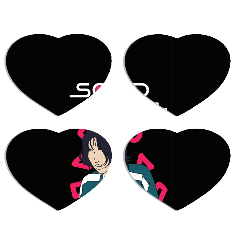 Магнитные фотопазлы Сердце 50 на 50 набор 4 штуки siquid game 067