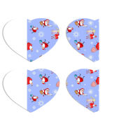 Магнитные фотопазлы Сердце 50 на 50 набор 4 штуки 