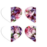 Магнитные фотопазлы Сердце 50 на 50 набор 4 штуки 