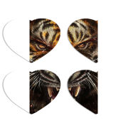 Магнитные фотопазлы Сердце 50 на 50 набор 4 штуки 