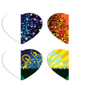 Магнитные фотопазлы Сердце 50 на 50 набор 4 штуки Wish Tree