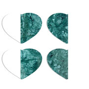 Магнитные фотопазлы Сердце 50 на 50 набор 4 штуки 