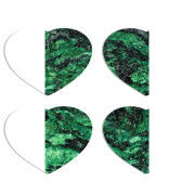 Магнитные фотопазлы Сердце 50 на 50 набор 4 штуки 