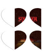 Магнитные фотопазлы Сердце 50 на 50 набор 4 штуки 