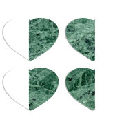 Магнитные фотопазлы Сердце 50 на 50 набор 4 штуки 