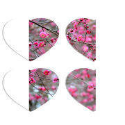 Магнитные фотопазлы Сердце 50 на 50 набор 4 штуки 