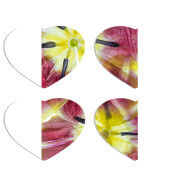 Магнитные фотопазлы Сердце 50 на 50 набор 4 штуки 