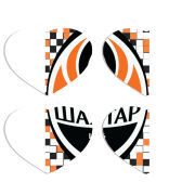 Магнитные фотопазлы Сердце 50 на 50 набор 4 штуки 