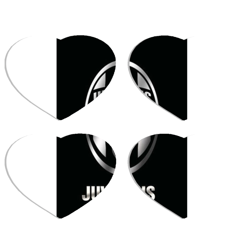 Магнитные фотопазлы Сердце 50 на 50 набор 4 штуки 