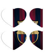 Магнитные фотопазлы Сердце 50 на 50 набор 4 штуки 