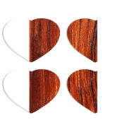 Магнитные фотопазлы Сердце 50 на 50 набор 4 штуки 