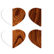 Магнитные фотопазлы Сердце 50 на 50 набор 4 штуки 