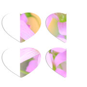 Магнитные фотопазлы Сердце 50 на 50 набор 4 штуки 