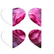 Магнитные фотопазлы Сердце 50 на 50 набор 4 штуки 