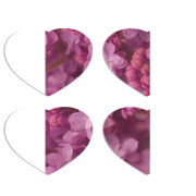 Магнитные фотопазлы Сердце 50 на 50 набор 4 штуки 