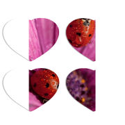 Магнитные фотопазлы Сердце 50 на 50 набор 4 штуки 