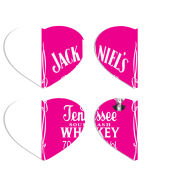 Магнитные фотопазлы Сердце 50 на 50 набор 4 штуки 