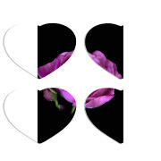 Магнитные фотопазлы Сердце 50 на 50 набор 4 штуки 