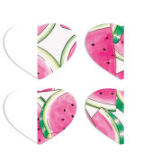 Магнитные фотопазлы Сердце 50 на 50 набор 4 штуки 