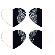 Магнитные фотопазлы Сердце 50 на 50 набор 4 штуки 