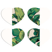 Магнитные фотопазлы Сердце 50 на 50 набор 4 штуки 