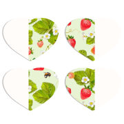 Магнитные фотопазлы Сердце 50 на 50 набор 4 штуки 