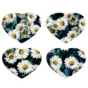 Магнитные фотопазлы Сердце 50 на 50 набор 4 штуки 