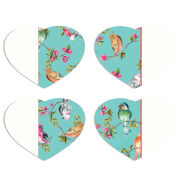 Магнитные фотопазлы Сердце 50 на 50 набор 4 штуки 