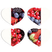 Магнитные фотопазлы Сердце 50 на 50 набор 4 штуки 