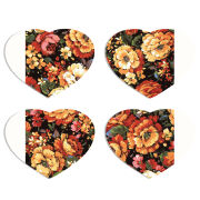 Магнитные фотопазлы Сердце 50 на 50 набор 4 штуки 