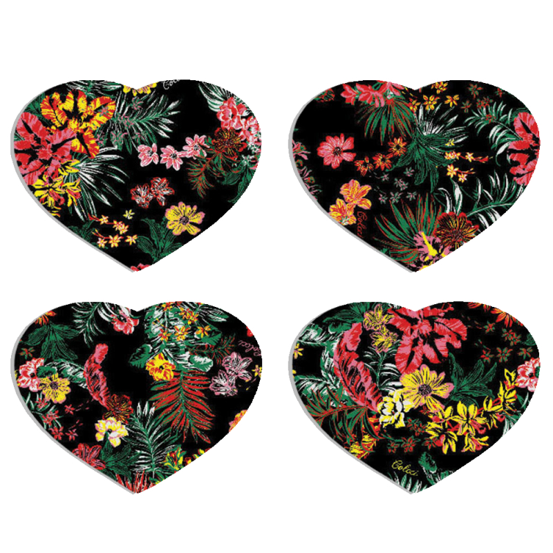 Магнитные фотопазлы Сердце 50 на 50 набор 4 штуки 