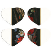 Магнитные фотопазлы Сердце 50 на 50 набор 4 штуки 