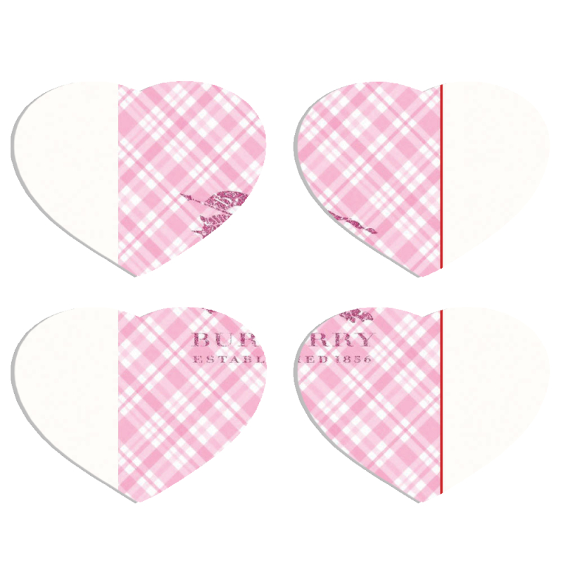 Магнитные фотопазлы Сердце 50 на 50 набор 4 штуки 