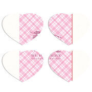 Магнитные фотопазлы Сердце 50 на 50 набор 4 штуки 