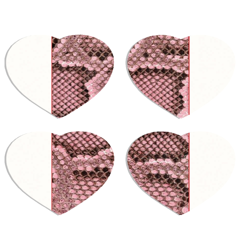 Магнитные фотопазлы Сердце 50 на 50 набор 4 штуки 